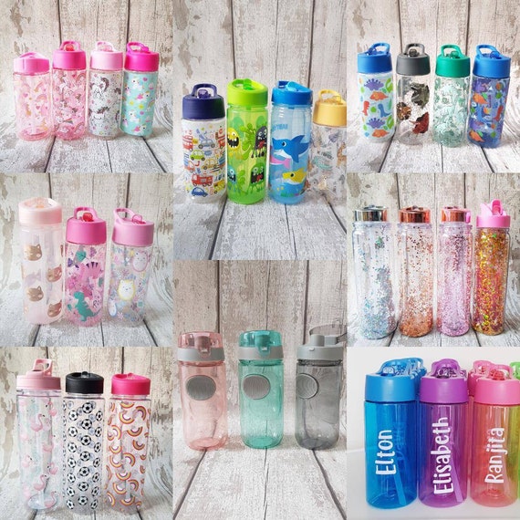 Personalised Kids Water Bottle Back to 