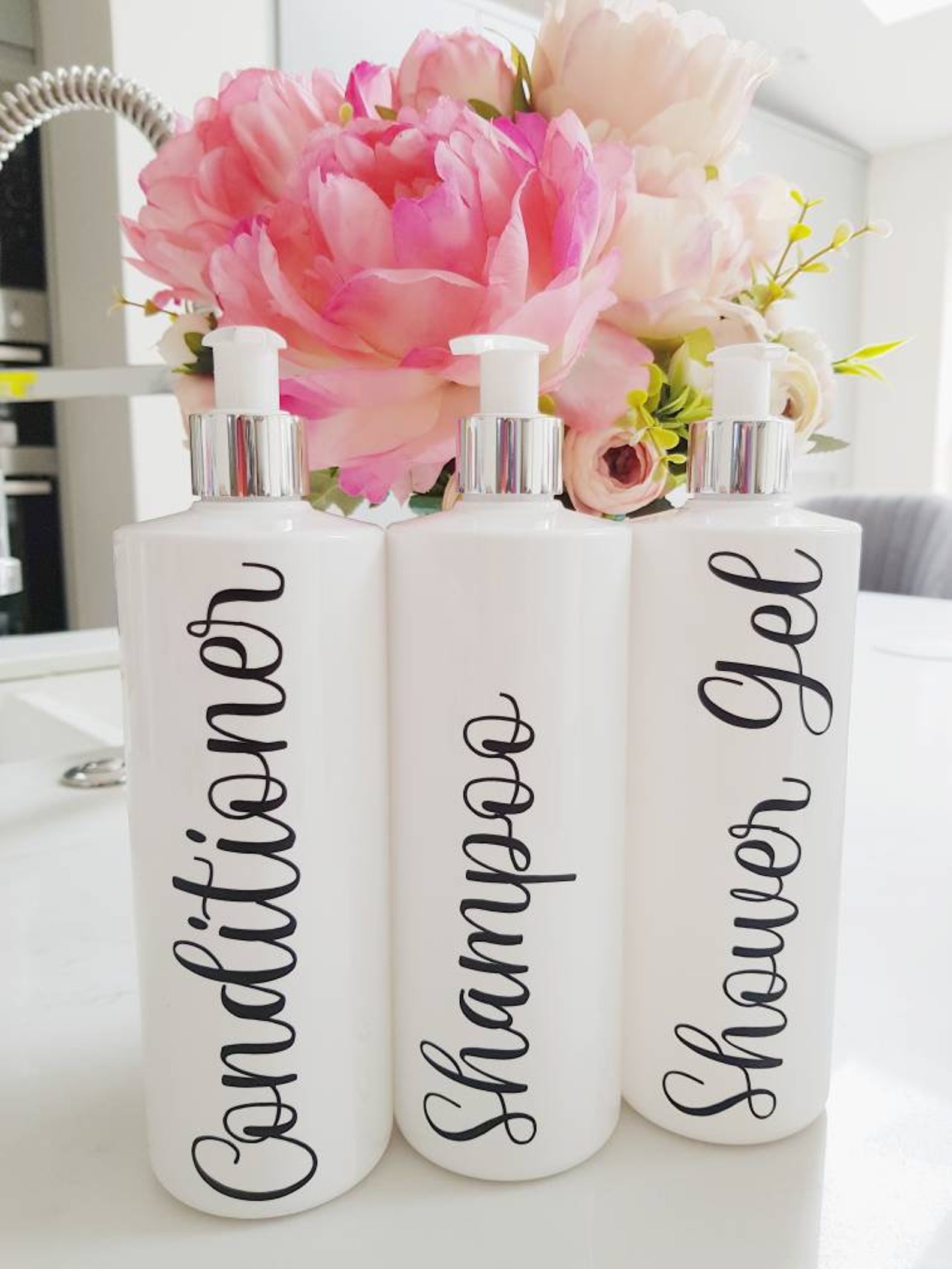 Mrs Hinch Bathroom Pump Bottle Mrs Hinch Inspired Pump Bottles Etsy