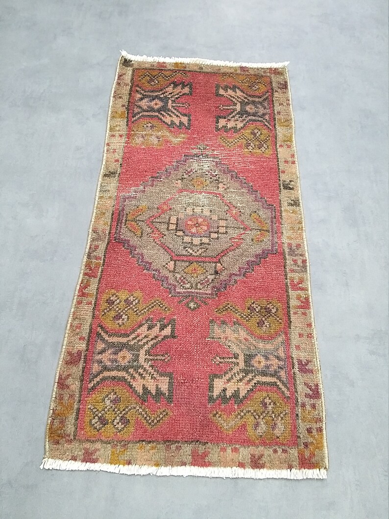 18x38-46x98cm Homedecor throw rug dog bed,handmade rug,vintage rug,pet bed,bohemian rug,tribal rug,cat bed,doormat,rustic rug,bedside rug
