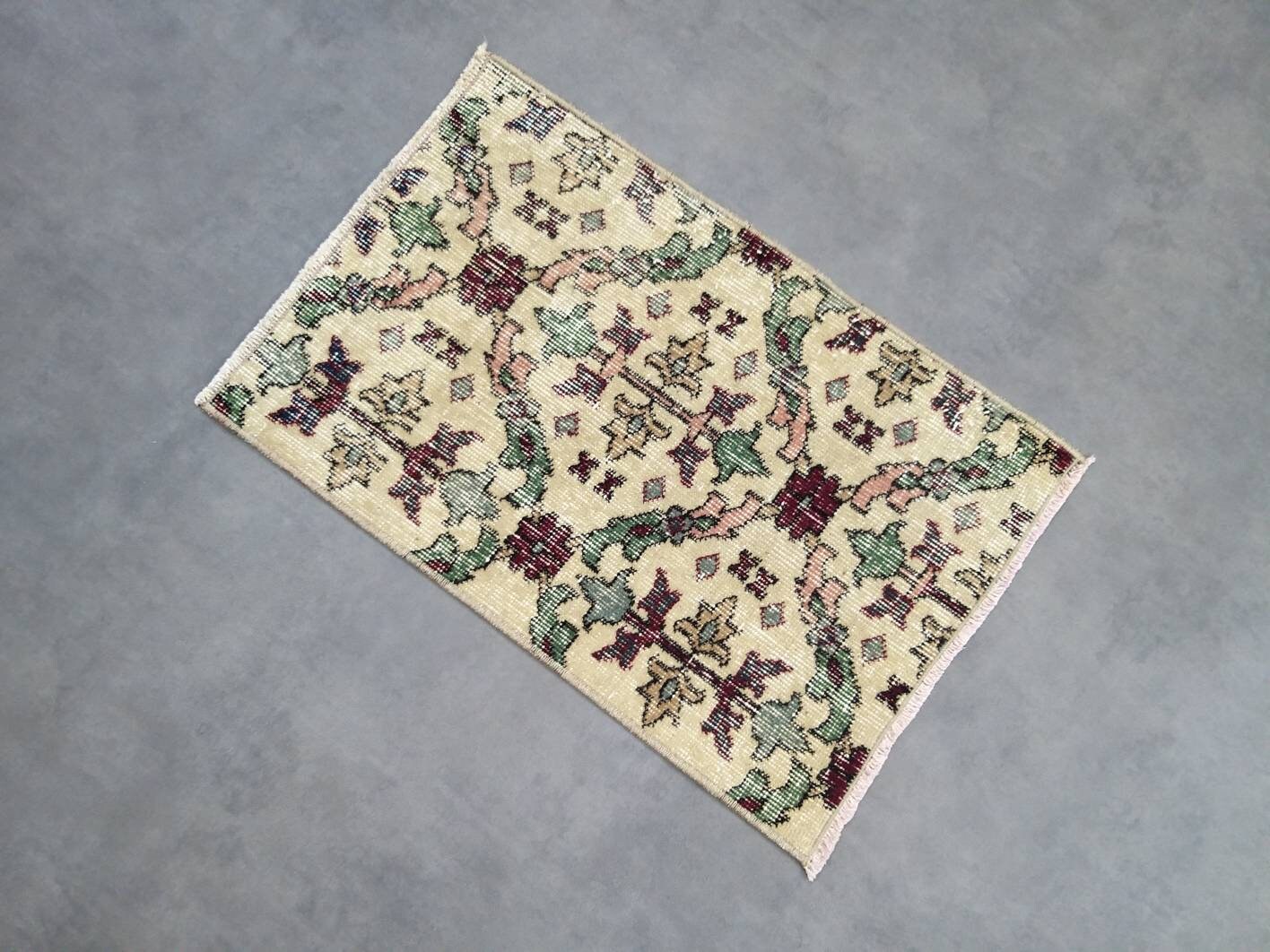 18x38-46x98cm Homedecor throw rug dog bed,handmade rug,vintage rug,pet bed,bohemian rug,tribal rug,cat bed,doormat,rustic rug,bedside rug