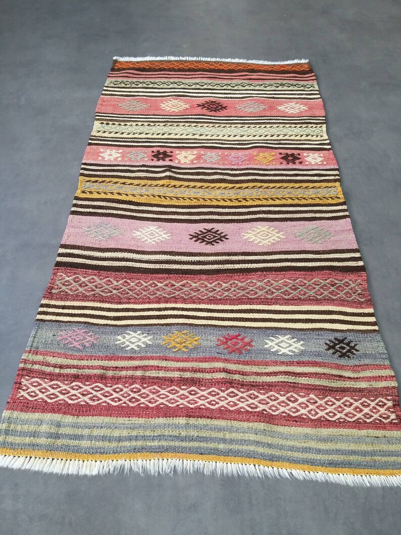 2/'29x4/'19-70x128cm Homedecor kilim rug,Vintage kilim rug,Turkish kilim rug,kilim rug,tribal kilim rug,bohemian kilim rug,bath mat,doormat