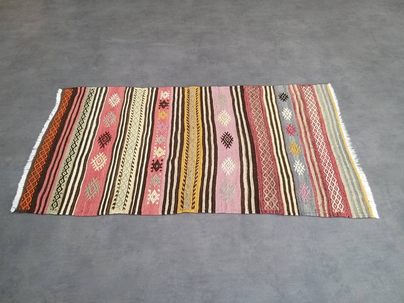 2/'29x4/'19-70x128cm Homedecor kilim rug,Vintage kilim rug,Turkish kilim rug,kilim rug,tribal kilim rug,bohemian kilim rug,bath mat,doormat