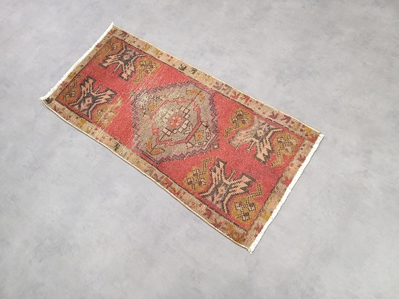 18x38-46x98cm Homedecor throw rug dog bed,handmade rug,vintage rug,pet bed,bohemian rug,tribal rug,cat bed,doormat,rustic rug,bedside rug