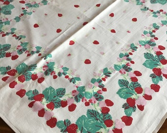 1940s Tablecloths Etsy