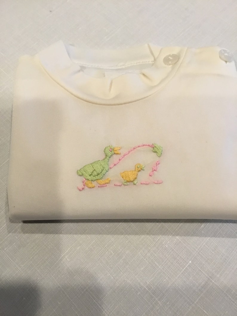Vintage 1970s baby boy onesie summer onesie bodysuit one-piece nylon suit size 3-6 months