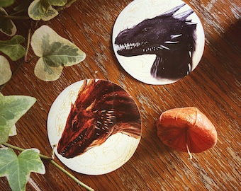Stickerpaket || Drachen || Fantasy-Planer-Tagebuch