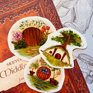 The Shire Stickers  || Fantasy and Nature planner journal