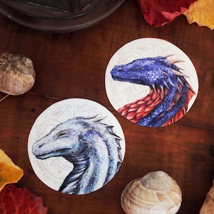 Stickerpaket || Drachen || Fantasy-Planer-Tagebuch