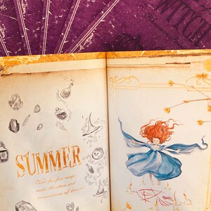 Seasons of the Witch - Artbook - Etsy