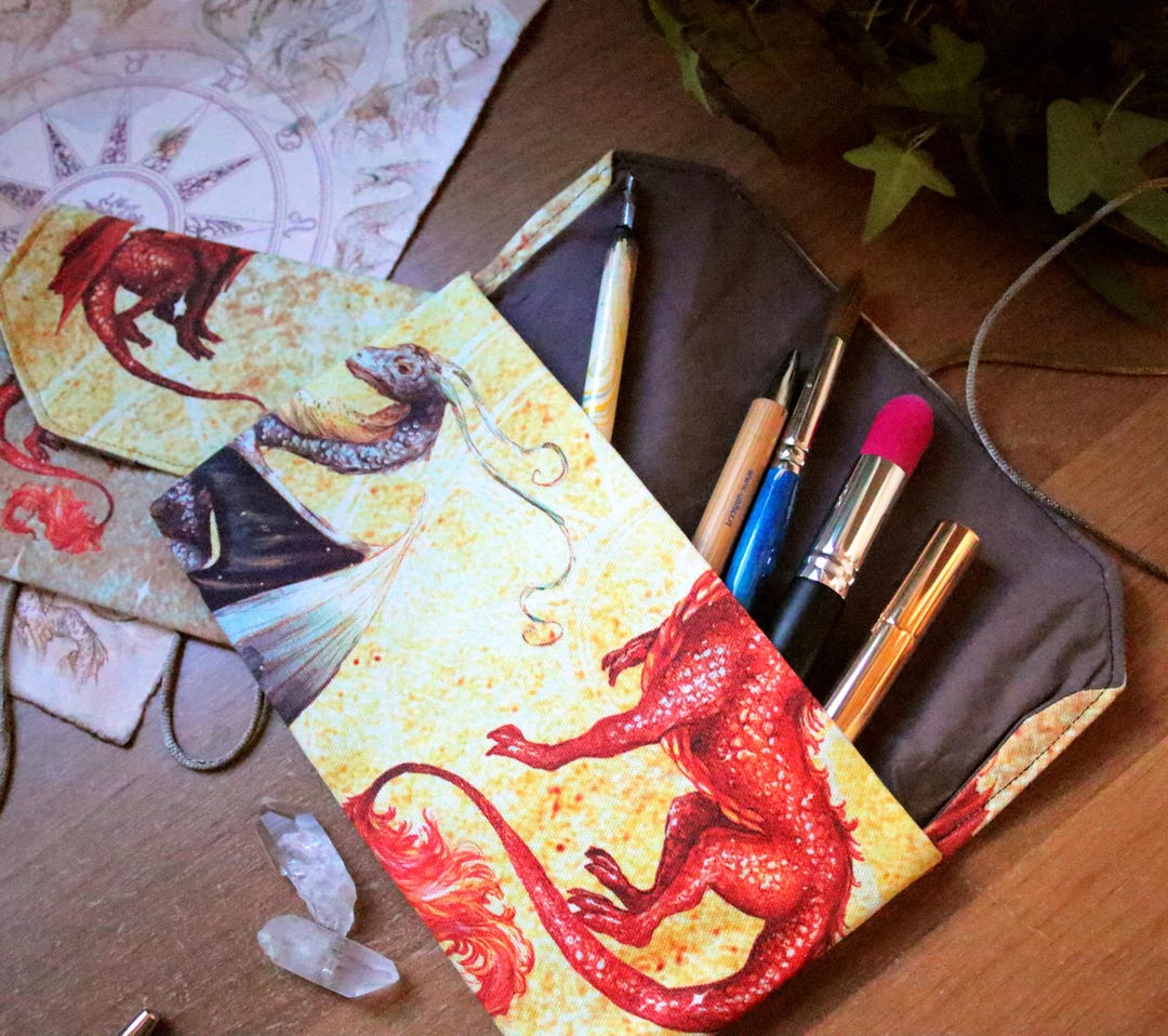 Fantasy Handmade Envelope || Travel Tiny Case - Etsy