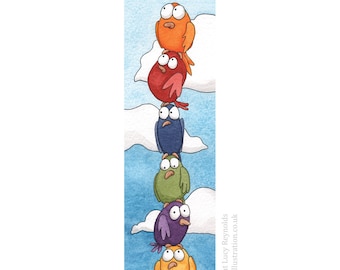 Bird Tower Bookmark