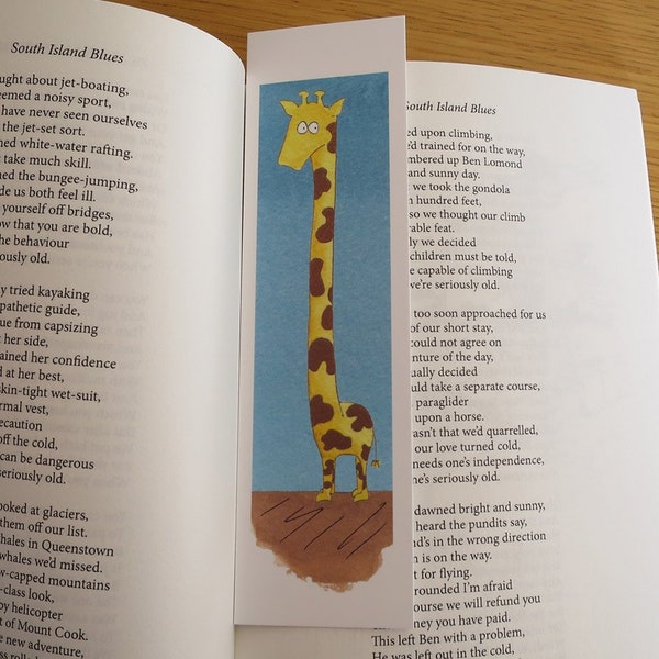 Giraffe Bookmark