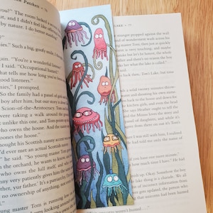 Jellyfish Bookmark