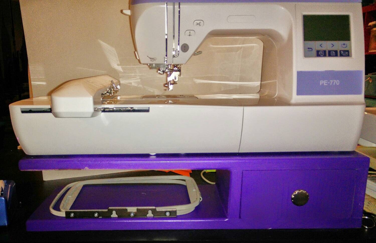 Riser for Embroidery or Sewing Machine Solid Unfinished Wood Etsy