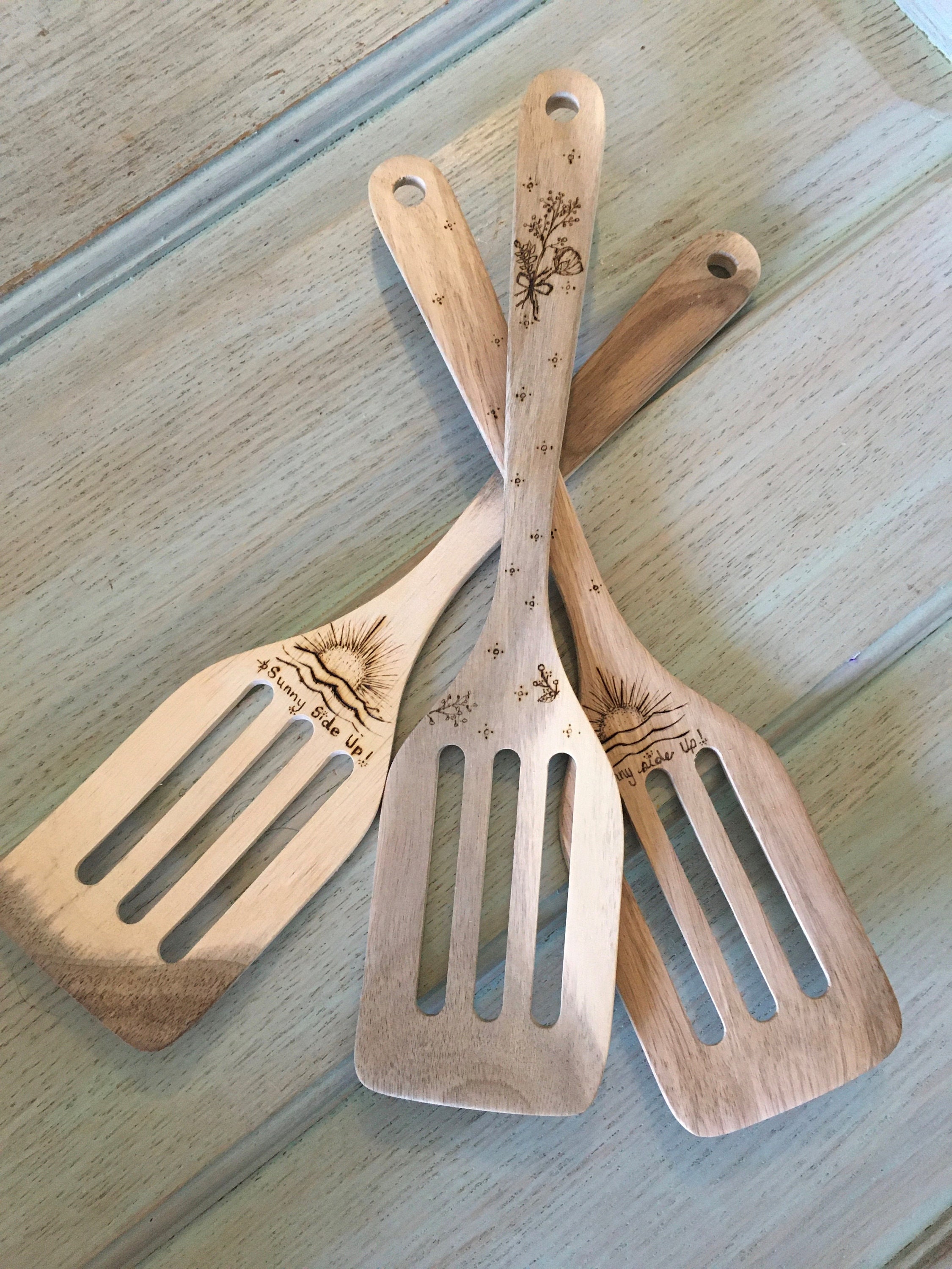 Single Spatula multiple designs Etsy