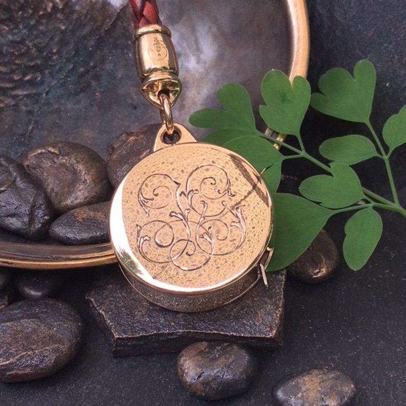 Tape Measure Keychain // Leather Keychain // Personalized Etsy