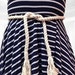 Nautical Rope Belt With Whipping Knot Ends - 1/2