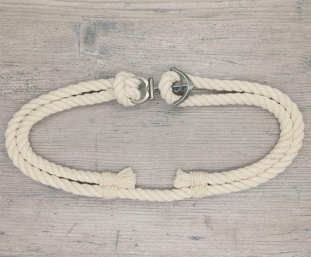 make a rope belt make a rope belt
