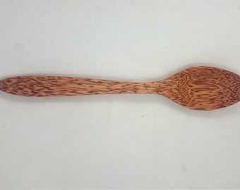 Wooden Coconut Spoon, natural wood spoon, coconut fiber spoon, spoon, wooden spoon, best spoon,
