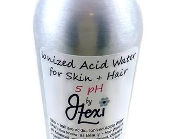 Ionized Acid Water, Beauty Water, Hair Water, Acid Water,blemish water, hydrating hair water, beautiful skin water, acne water, best water