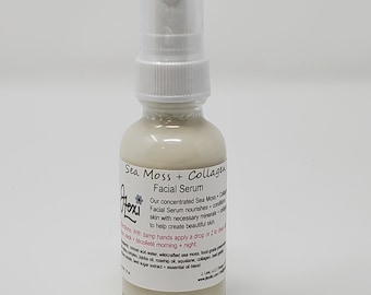 Zeemos + collageen gezichtsserum, zeemos, collageen, gezichtsserum, huidverzorging, serum, fermentatie, probiotische huidverzorging, gezonde huid,