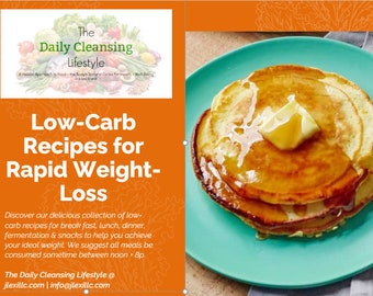 How I Lost 50+ Pounds & Reversed Pre-Diabetes: Low-Carb Meals for Rapid Weight-Loss