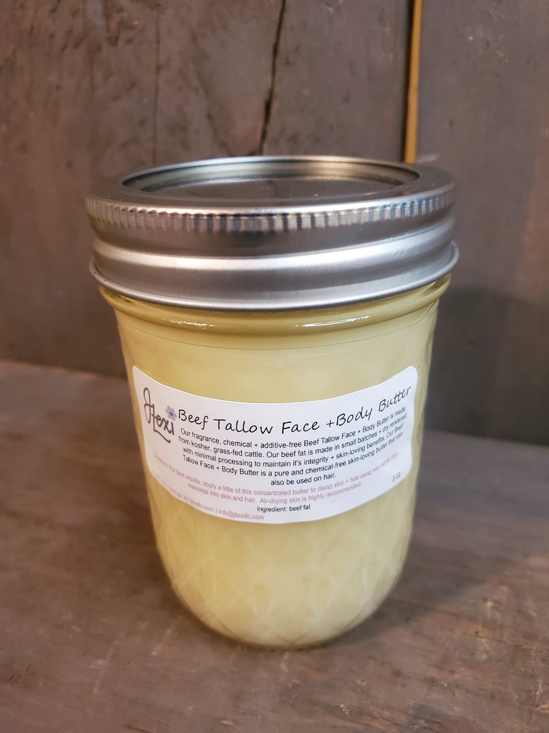 Beef Tallow Face Body Butter, Tallow, Body Butter, Beef Tallow, Etsy