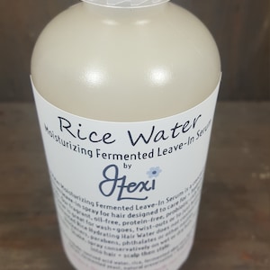 Rice Water Hydrating Elixir, rice water conditioner, fermented rice water, hydrating conditioner, rice water