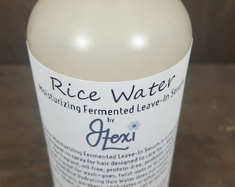 Rice Water Hydrating Elixir, rice water conditioner, fermented rice water, hydrating conditioner, rice water