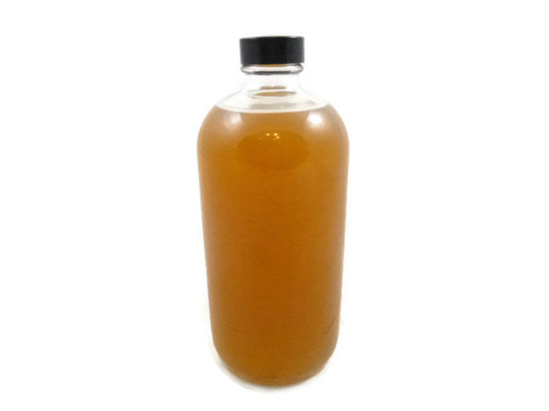 Black Tea Kombucha Vinegar, Kombucha, Probiotic, Fermented Tea, Tea Elixir, Kombucha Vinegar