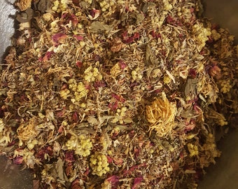 Spiritual + Emotional Yoni Steam Herbs, Yoni Steaming Herbs, Vaginal steam, cleansing herbs, steaming herbs, herbal steam, yoni steam