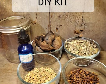 Parasite Detox DIY Kit, parasite cleanse, parasite detox, kill parasites, detox, cleanse, full-body cleanse, parasites