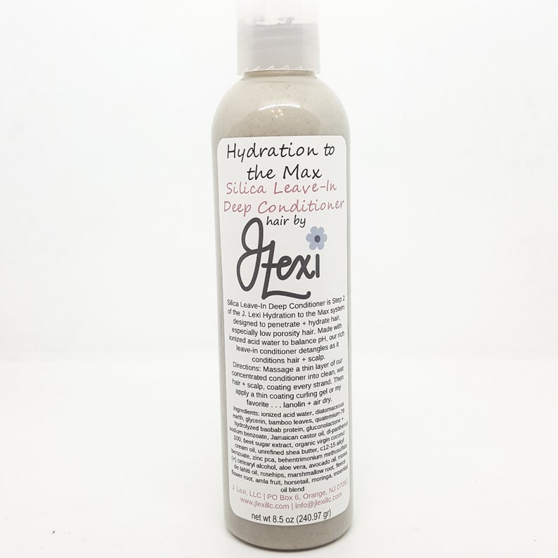 Silica Leave In Deep Conditionerph Balancedprocessed Etsy