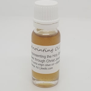 Anointing Oil, Biblical Oil, The Anointing, EVOO, Frankincense, myrrh,cassia,anointing,ritual oil,Christian oil,Holy Spirit, Yeshua, Christ