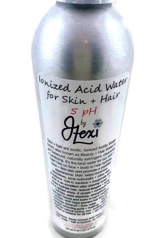 Ionized Acid Water, Beauty Water, Hair Water, Acid Water,blemish