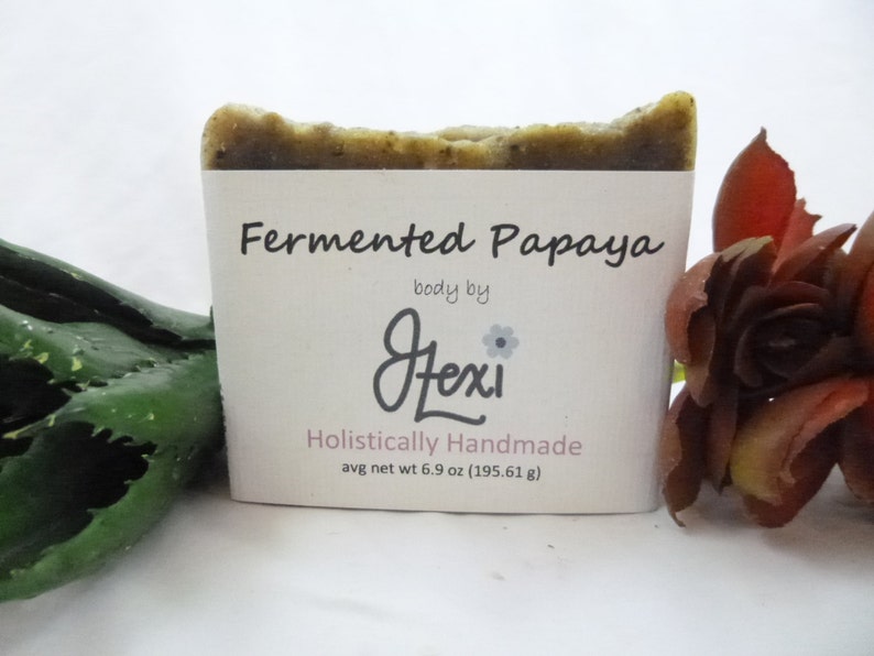 Fermented Papaya probotic soap fermented soap even skin | Etsy