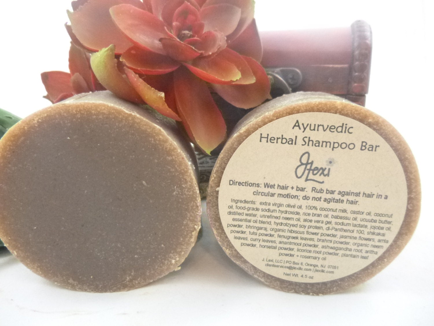 Ayurvedic Herbal Shampoo Bar herbal shampoo bar ayurvedic Etsy