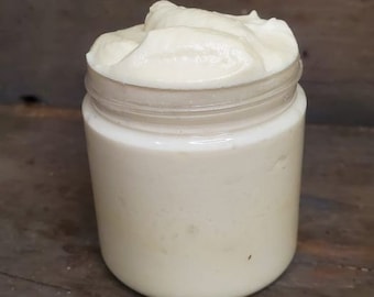 Tallow Rejuvenating Cream, body butter, tallow cream, face and body butter, rejuvenating cream, beauty butter, soothing butter, face cream