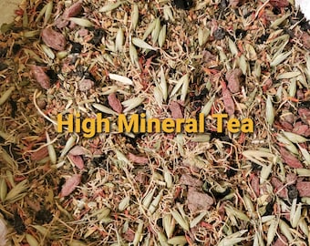 High Mineral Tea, sea moss, seaweed, mineral tea, energizing tea, vitamin tea, daily tea, drink tea, hot tea, cold tea, steeped tea, tea