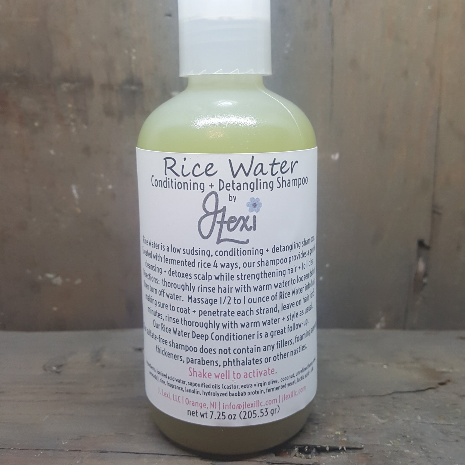 Rice Water Shampoo Conditioner Set, Fermented Rice Water, Hydrating Conditioner, Detangling