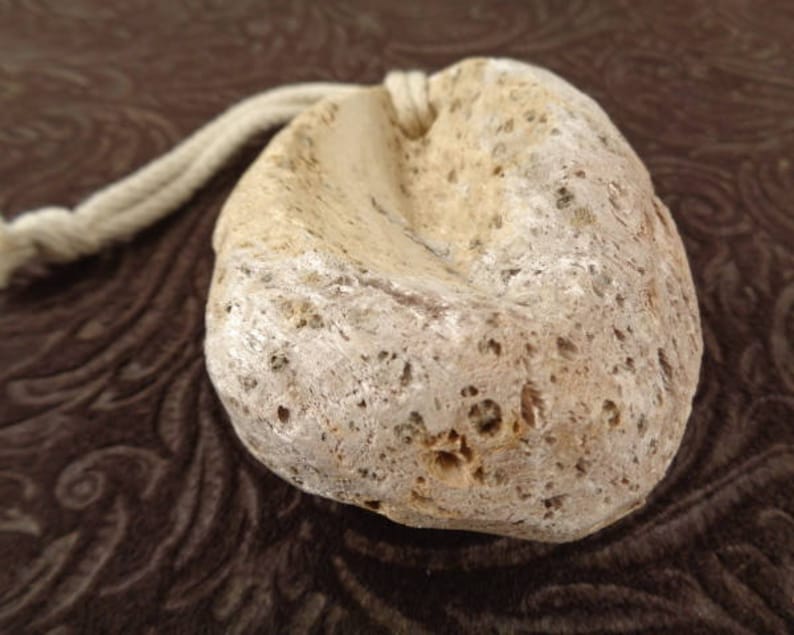 Sculpted Pumice Stone, Natural Foot Stone, Foot Stone, Pumice, Natural