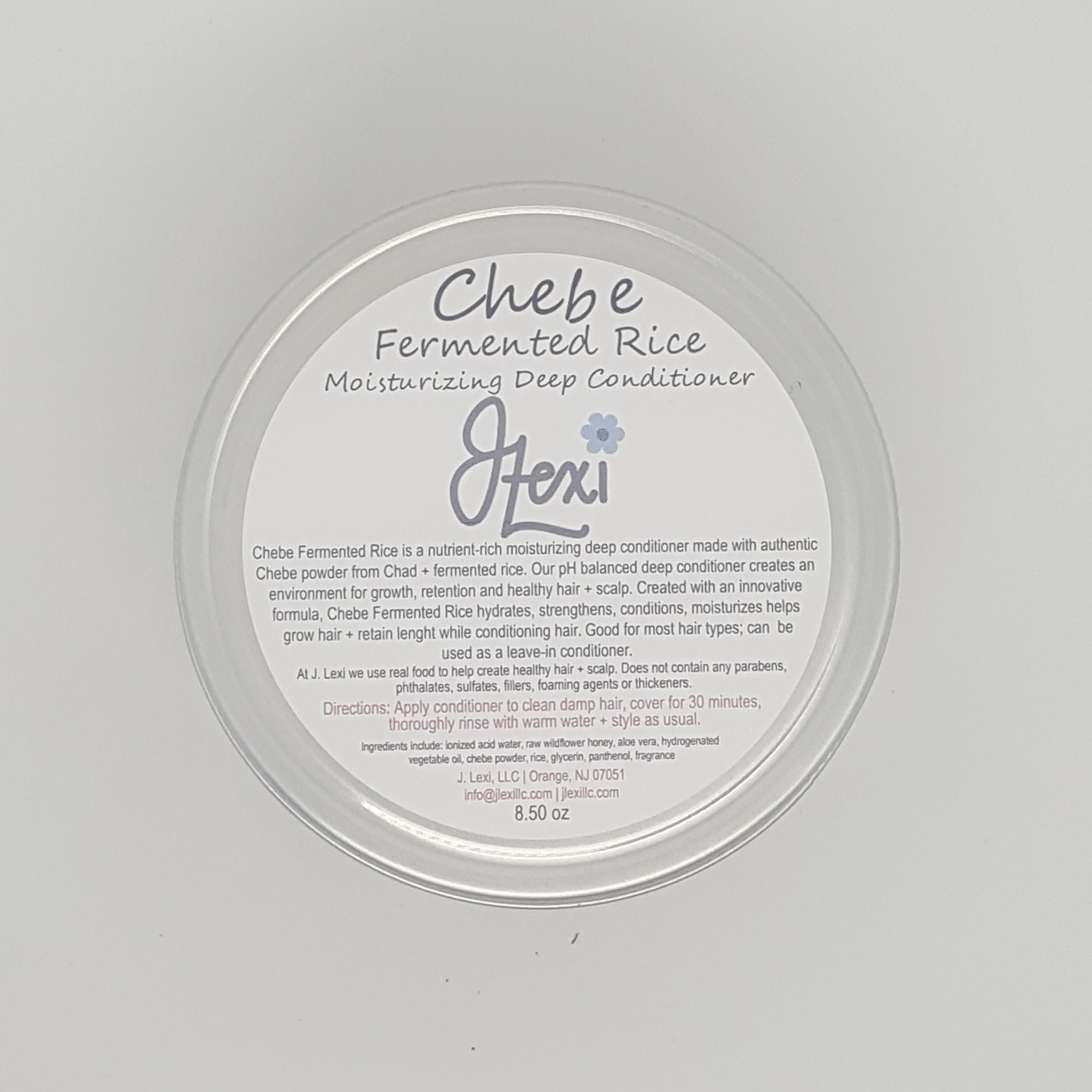 Chebe Fermented Rice, Chebe Powder, Fermented Rice Water, Hair Growth ...