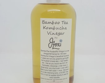Bamboo Kombucha Vinegar, fermented vinegar, gut health, kombucha, probiotic vinegar, raw kombucha vinegar, raw bamboo kombucha vinegar,
