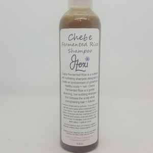 Chebe Fermented Rice Shampoo, Chebe, Fermented rice