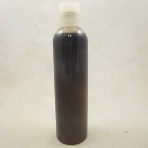 17 Herb African Black Soap Shampoo, Black Soap Shampoo, Herbal Shampoo, Conditioning Shampoo, African Black Soap Shampoo, Black Soap, poo image 3