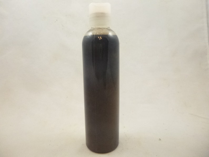 17 Herb African Black Soap Shampoo, Black Soap Shampoo, Herbal Shampoo, Conditioning Shampoo, African Black Soap Shampoo, Black Soap, poo image 3