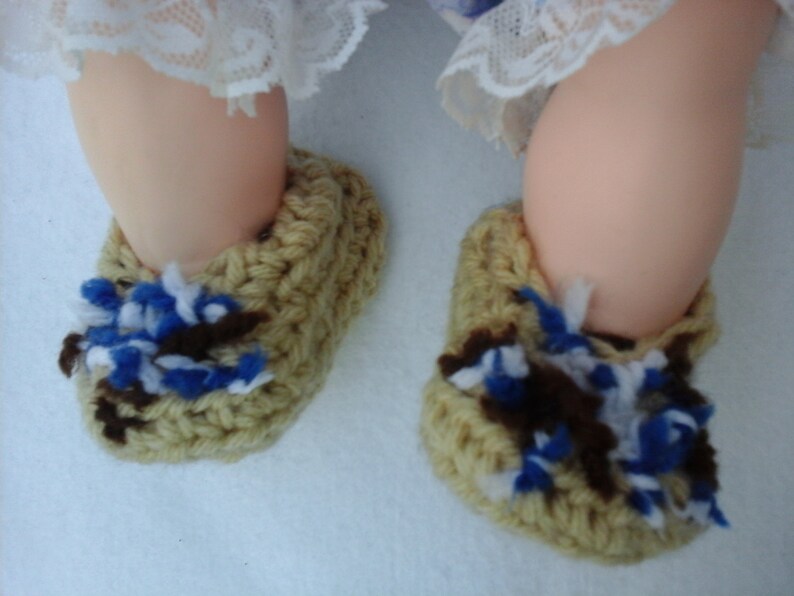 Crocheted Baby Moccasin Shoes Newborn Slippers Toddler Etsy