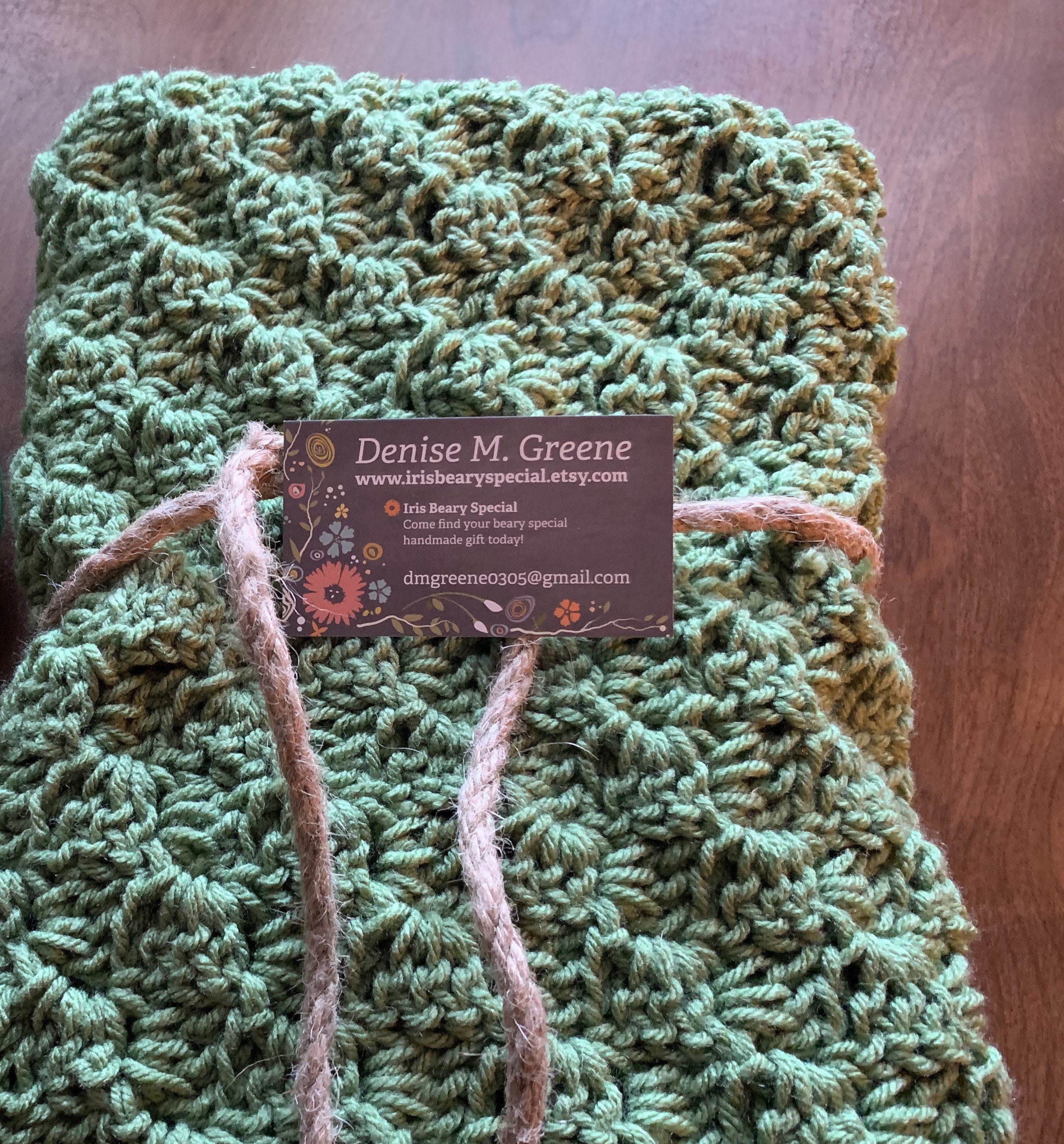 Sage Baby Blanket Newborn Sage Green Crochet Blanket Soft Etsy