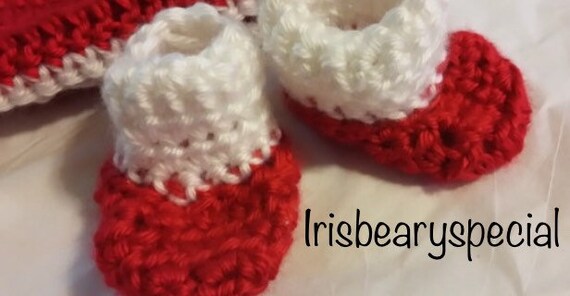 infant christmas shoes