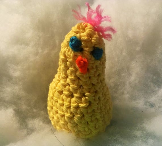 peeps chick plush